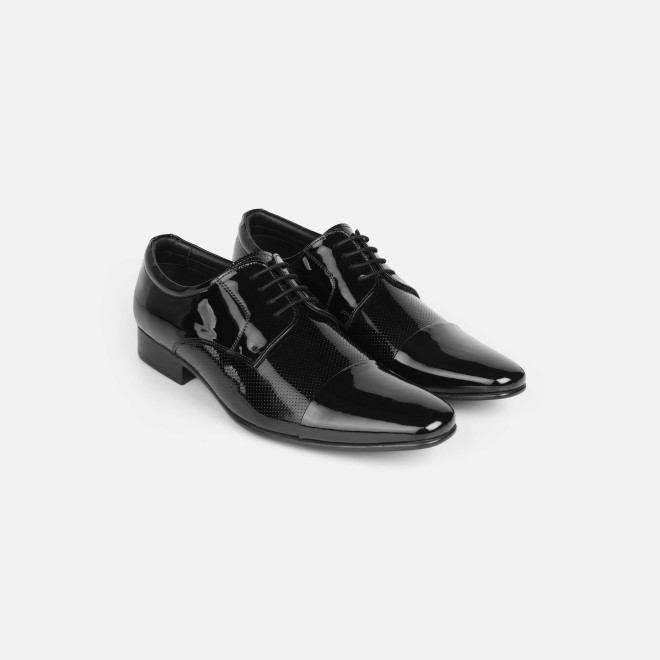 Mochi Men Black Party Lace Up (SKU: 19-796-11-40)