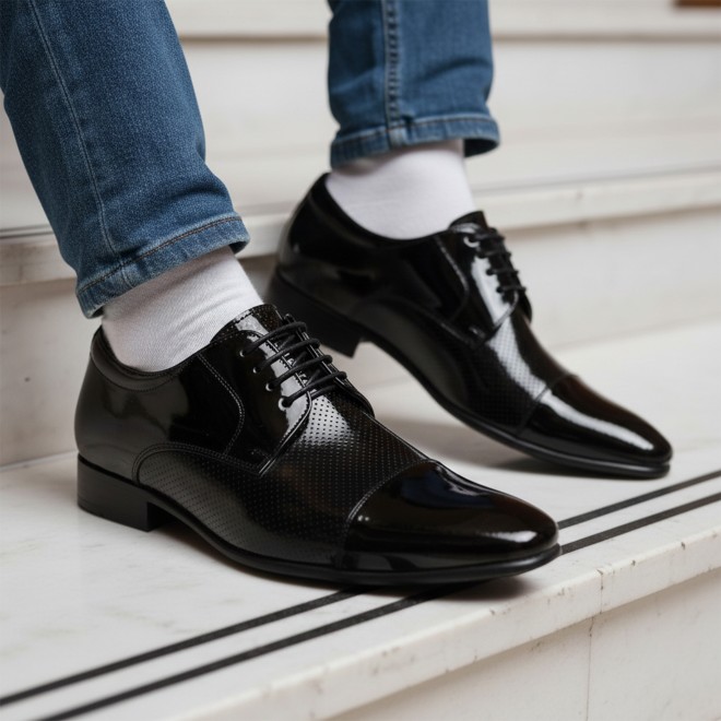 Mochi Men Black Party Lace Up (SKU: 19-796-11-40)