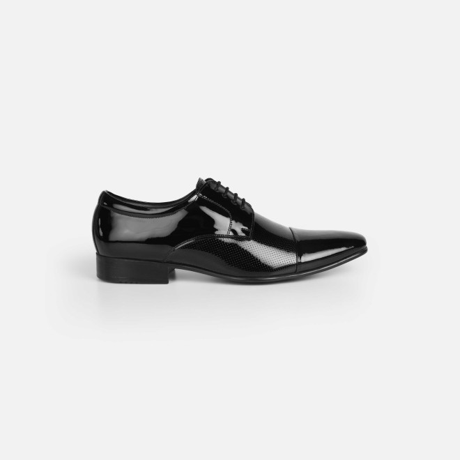 Mochi Men Black Party Lace Up (SKU: 19-796-11-40)