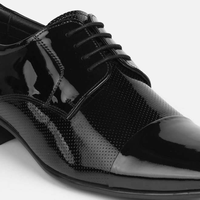 Mochi Men Black Party Lace Up (SKU: 19-796-11-40)