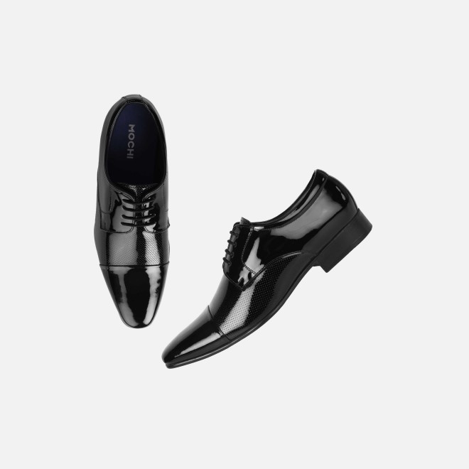 Mochi Men Black Party Lace Up (SKU: 19-796-11-40)