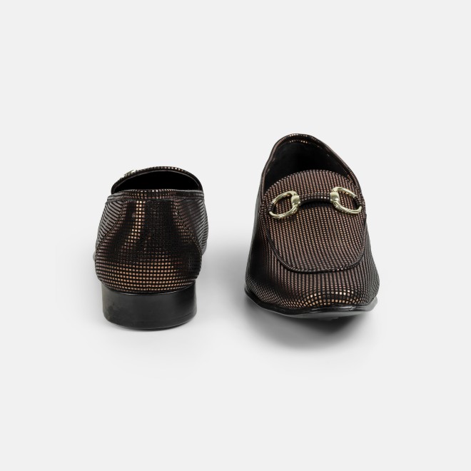 Mochi Men Bronze Formal Moccasin (SKU: 19-803-46-40)