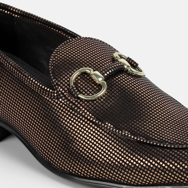 Mochi Men Bronze Formal Moccasin (SKU: 19-803-46-40)