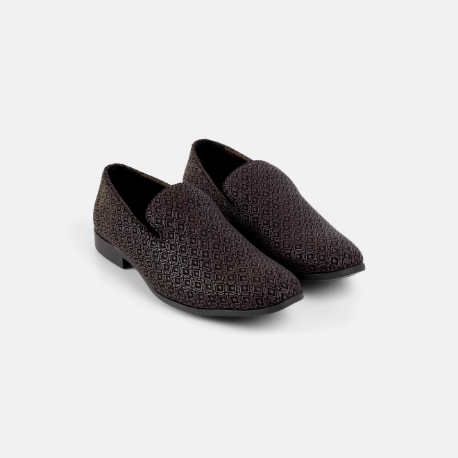 Mochi Men Brown Party Moccasin (SKU: 19-804-12-40)