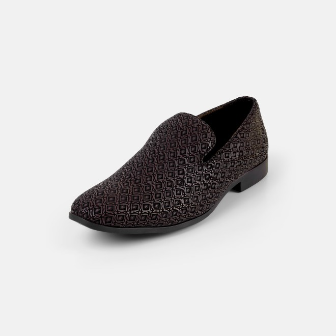 Mochi Men Brown Party Moccasin (SKU: 19-804-12-40)