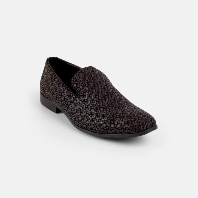 Mochi Men Brown Party Moccasin (SKU: 19-804-12-40)