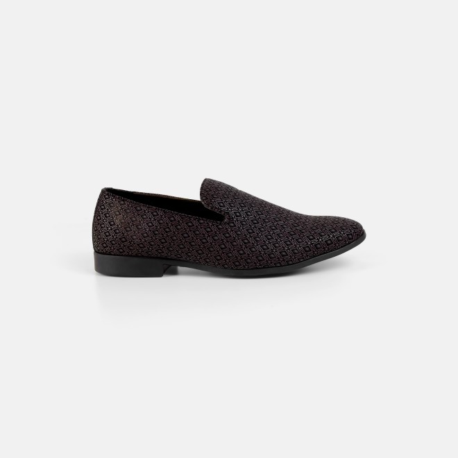 Mochi Men Brown Party Moccasin (SKU: 19-804-12-40)