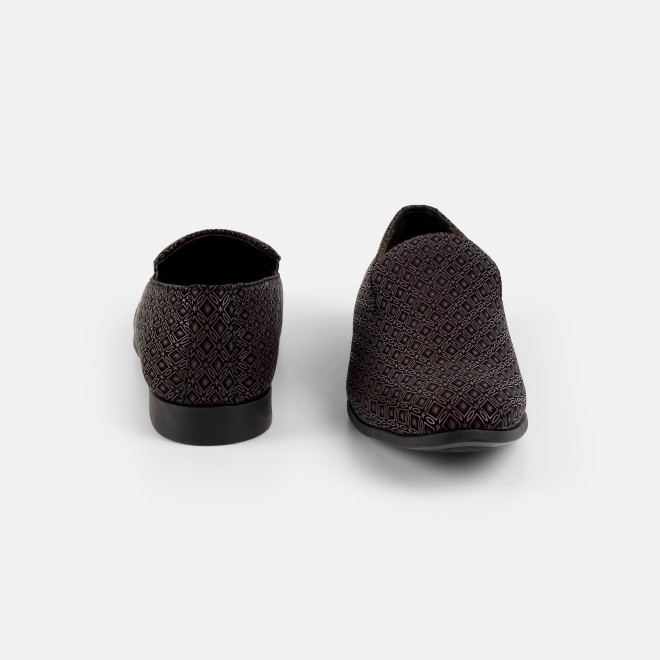 Mochi Men Brown Party Moccasin (SKU: 19-804-12-40)