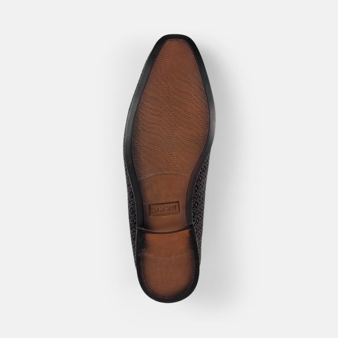 Mochi Men Brown Party Moccasin (SKU: 19-804-12-40)