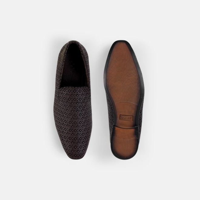 Mochi Men Brown Party Moccasin (SKU: 19-804-12-40)