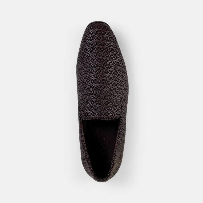 Mochi Men Brown Party Moccasin (SKU: 19-804-12-40)