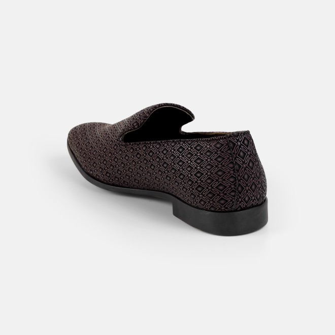Mochi Men Brown Party Moccasin (SKU: 19-804-12-40)