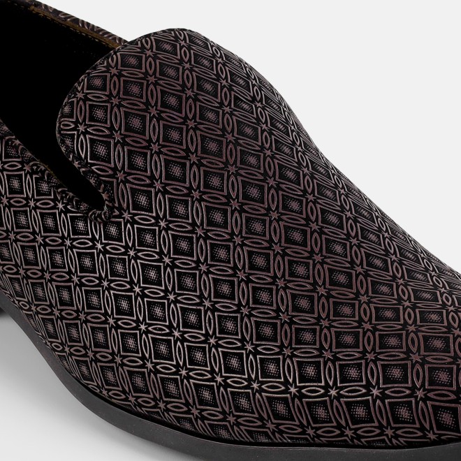 Mochi Men Brown Party Moccasin (SKU: 19-804-12-40)