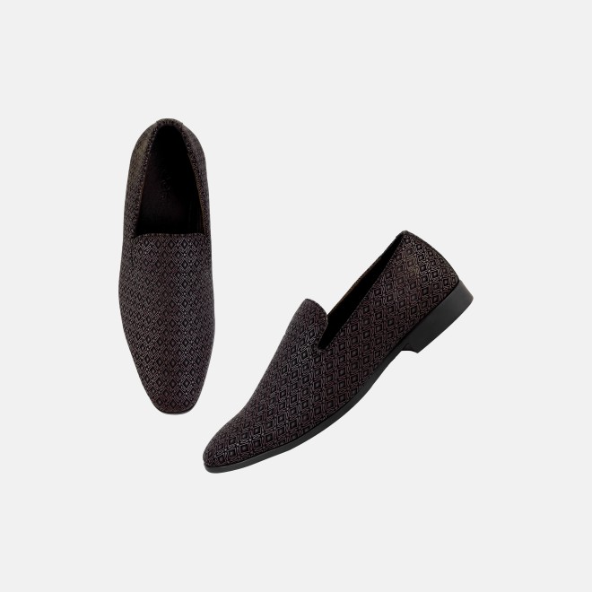 Mochi Men Brown Party Moccasin (SKU: 19-804-12-40)
