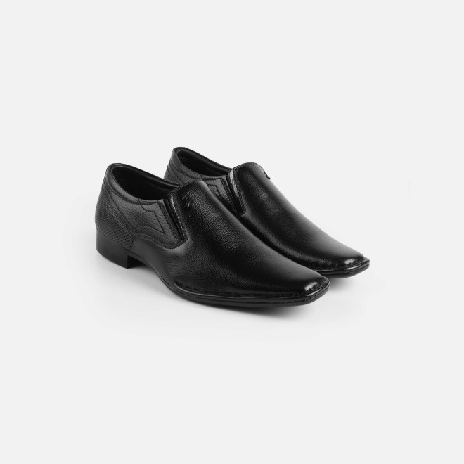 Mochi Men Black Formal Moccasin (SKU: 19-814-11-40)