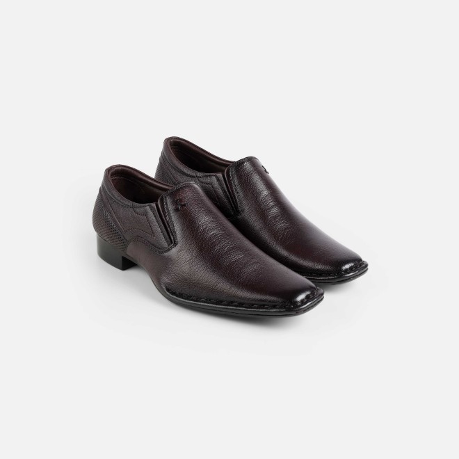 Mochi Men Wine Formal Moccasin (SKU: 19-814-58-40)