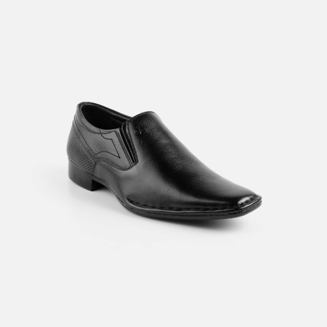 Mochi Men Black Formal Moccasin (SKU: 19-814-11-40)