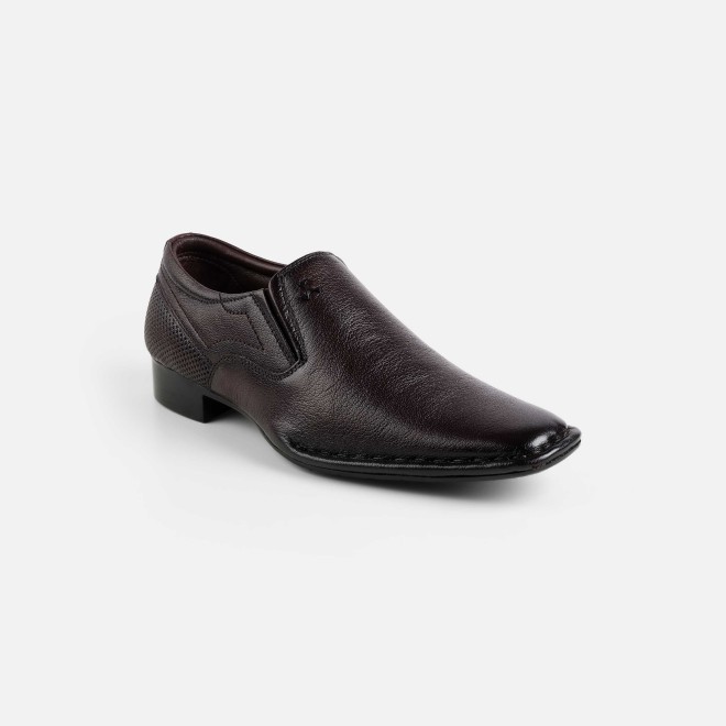 Mochi Men Wine Formal Moccasin (SKU: 19-814-58-40)
