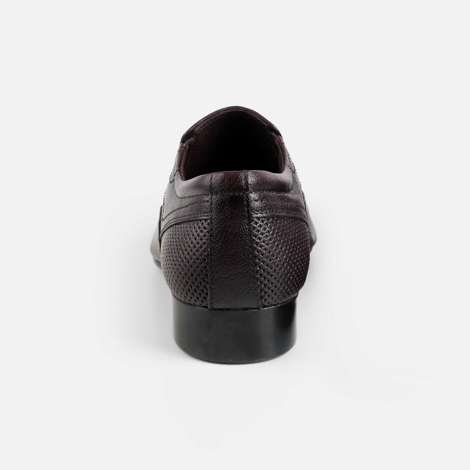 Mochi Men Wine Formal Moccasin (SKU: 19-814-58-40)
