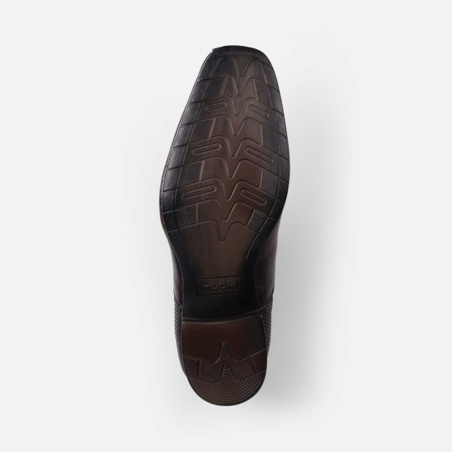 Mochi Men Wine Formal Moccasin (SKU: 19-814-58-40)