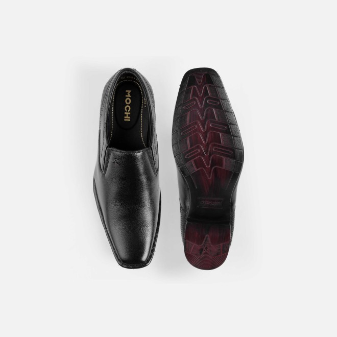 Mochi Men Black Formal Moccasin (SKU: 19-814-11-40)