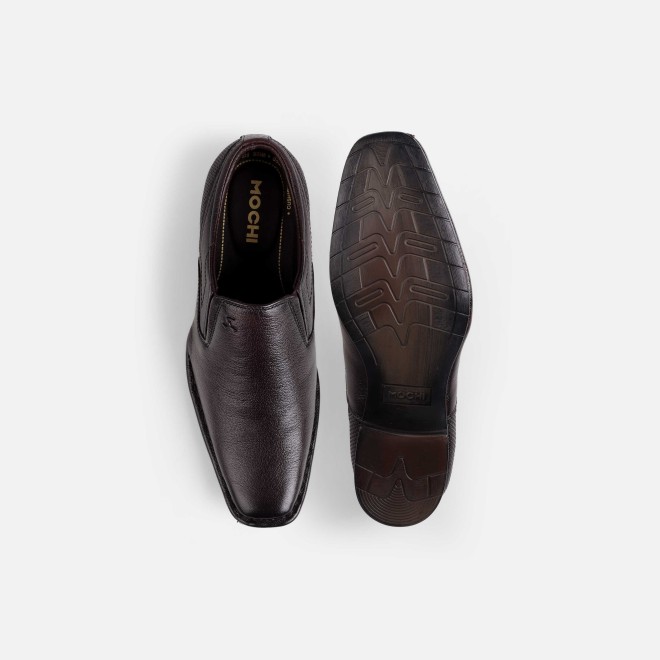 Mochi Men Wine Formal Moccasin (SKU: 19-814-58-40)
