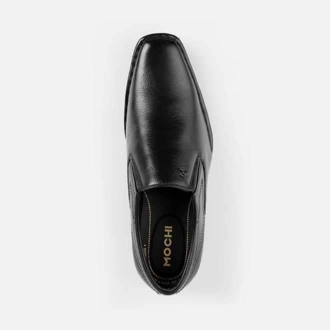 Mochi Men Black Formal Moccasin (SKU: 19-814-11-40)