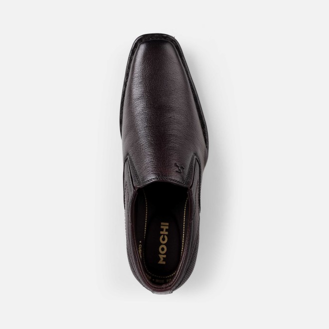 Mochi Men Wine Formal Moccasin (SKU: 19-814-58-40)