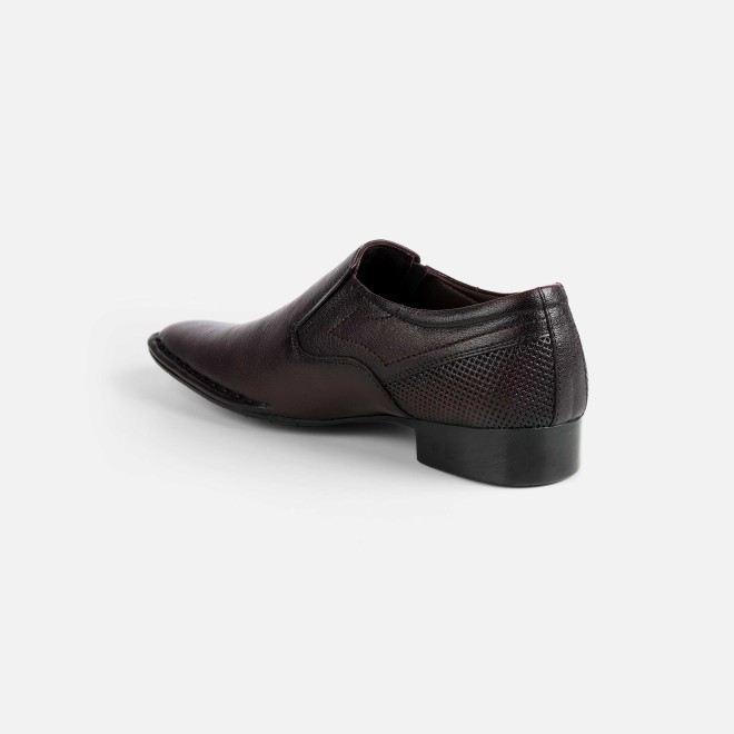 Mochi Men Wine Formal Moccasin (SKU: 19-814-58-40)