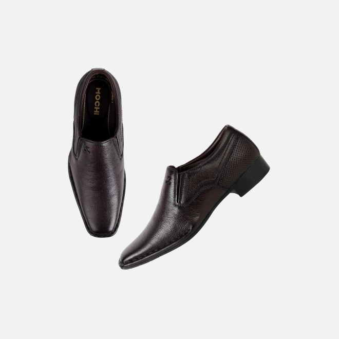 Mochi Men Wine Formal Moccasin (SKU: 19-814-58-40)