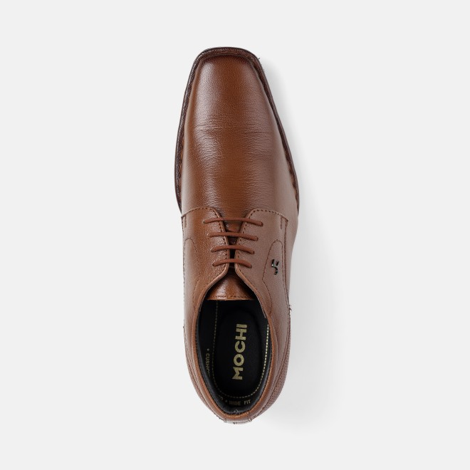 Mochi Men Tan Party Lace Up (SKU: 19-815-23-40)
