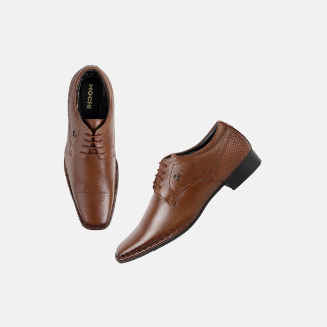 Mochi Men Tan Party Lace Up (SKU: 19-815-23-40)