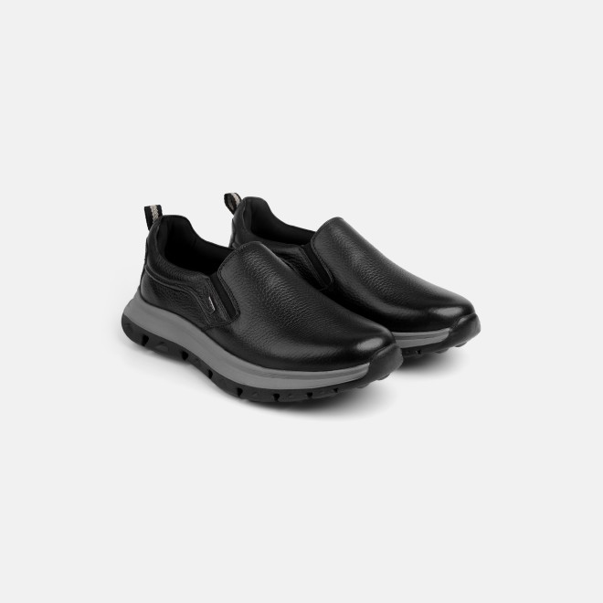 Mochi Men Black Casual Moccasin (SKU: 19-823-11-41) Mochi Men Black Casual Moccasin (SKU: 19-823-11-41)