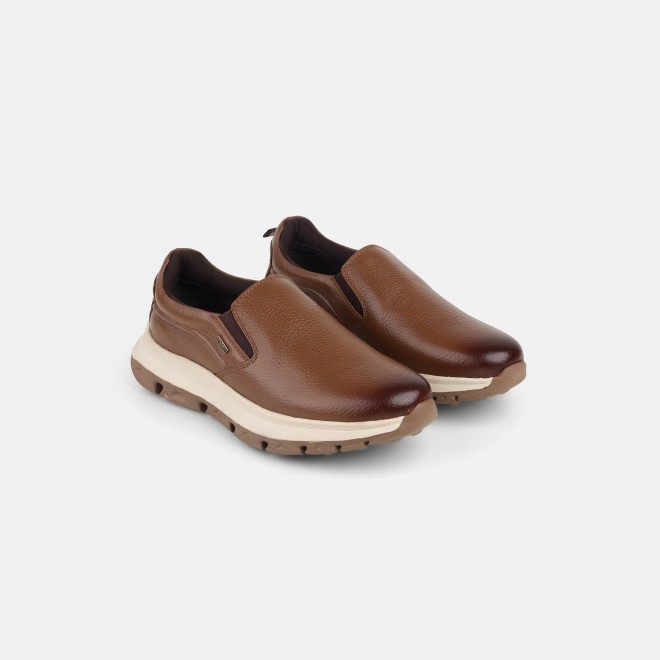 Mochi Men Tan Casual Moccasin (SKU: 19-823-23-40)