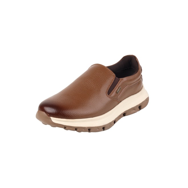 Mochi Men Tan Casual Moccasin (SKU: 19-823-23-40)