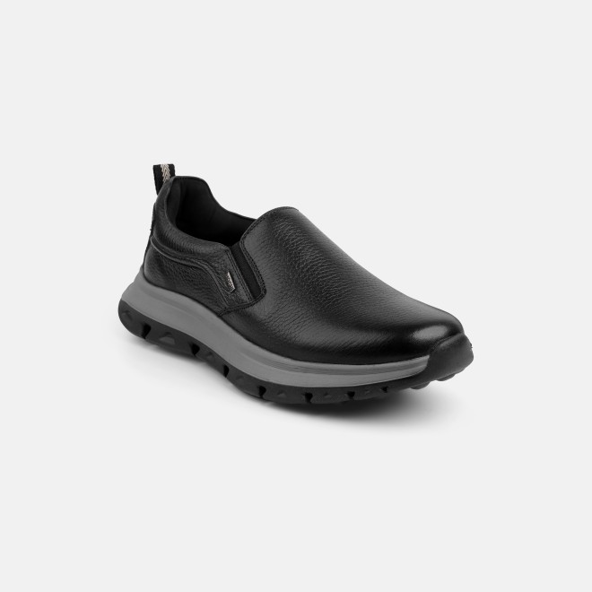 Mochi Men Black Casual Moccasin (SKU: 19-823-11-41) Mochi Men Black Casual Moccasin (SKU: 19-823-11-41)
