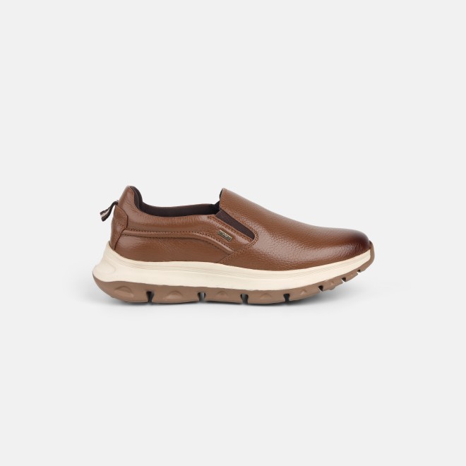 Mochi Men Tan Casual Moccasin (SKU: 19-823-23-40)