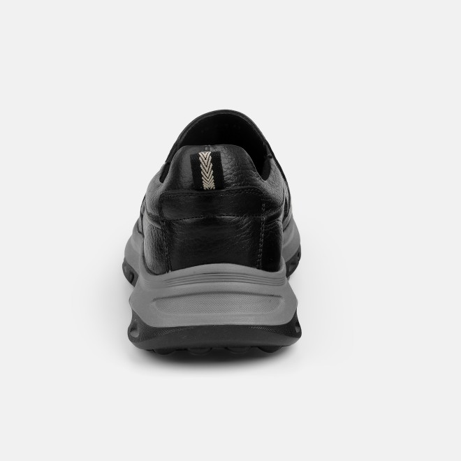 Mochi Men Black Casual Moccasin (SKU: 19-823-11-41) Mochi Men Black Casual Moccasin (SKU: 19-823-11-41)