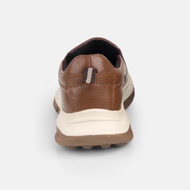 Mochi Men Tan Casual Moccasin (SKU: 19-823-23-40)