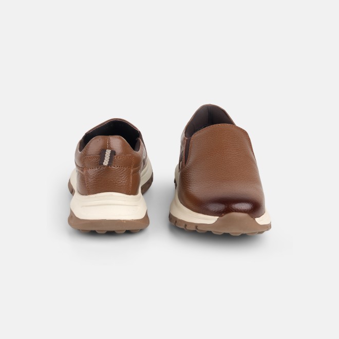 Mochi Men Tan Casual Moccasin (SKU: 19-823-23-40)