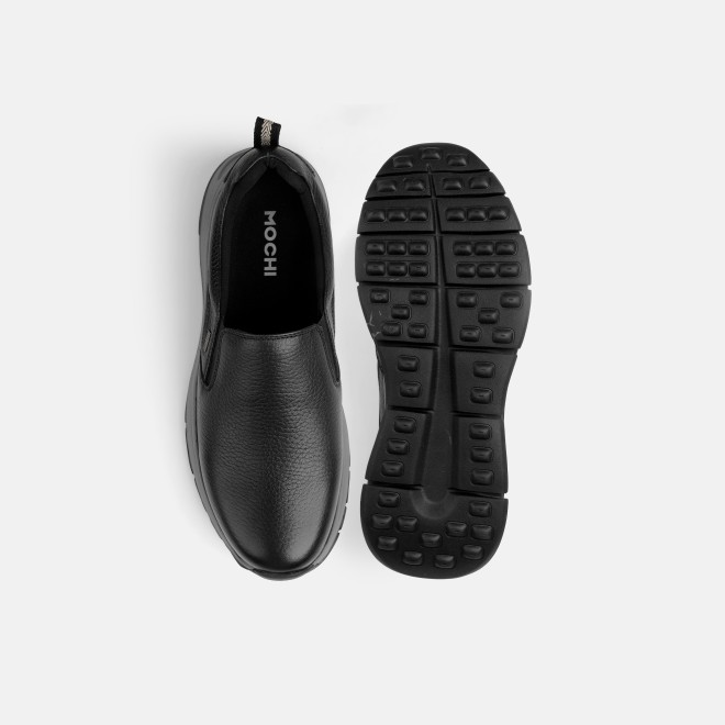 Mochi Men Black Casual Moccasin (SKU: 19-823-11-41) Mochi Men Black Casual Moccasin (SKU: 19-823-11-41)