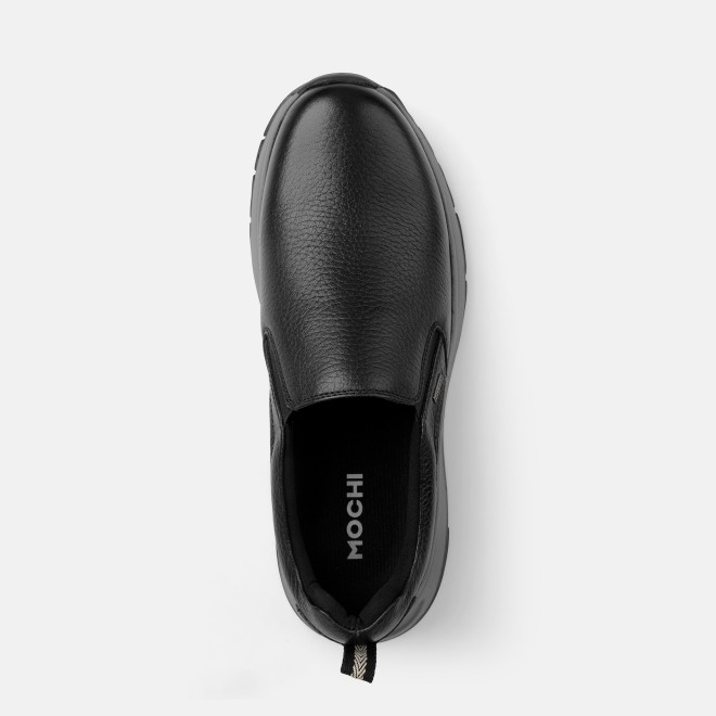 Mochi Men Black Casual Moccasin (SKU: 19-823-11-41) Mochi Men Black Casual Moccasin (SKU: 19-823-11-41)