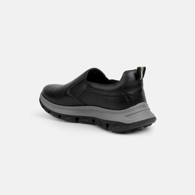 Mochi Men Black Casual Moccasin (SKU: 19-823-11-41) Mochi Men Black Casual Moccasin (SKU: 19-823-11-41)