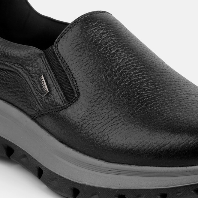 Mochi Men Black Casual Moccasin (SKU: 19-823-11-41) Mochi Men Black Casual Moccasin (SKU: 19-823-11-41)