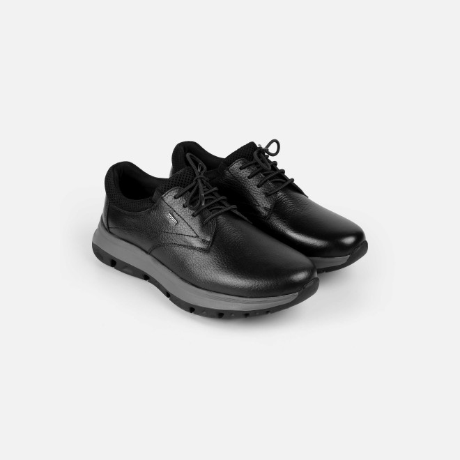 Mochi Men Black Casual Lace Up (SKU: 19-824-11-41)