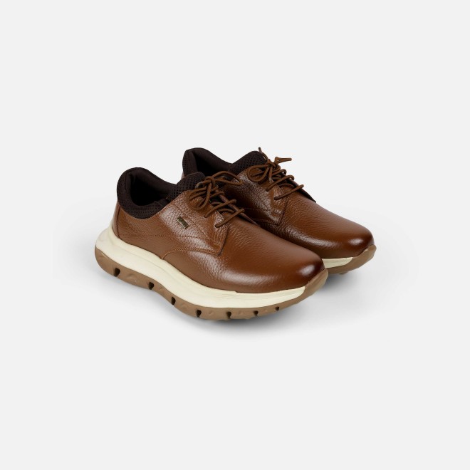 Mochi Men Tan Casual Lace Up (SKU: 19-824-23-40)