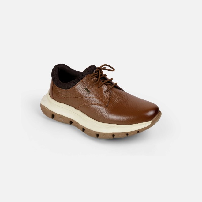 Mochi Men Tan Casual Lace Up (SKU: 19-824-23-40)