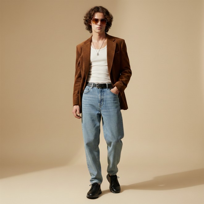 Mochi Men Black Casual Lace Up (SKU: 19-824-11-41)