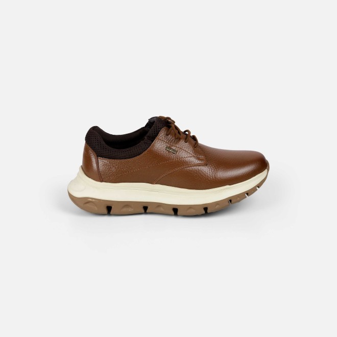 Mochi Men Tan Casual Lace Up (SKU: 19-824-23-40)