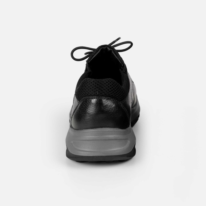 Mochi Men Black Casual Lace Up (SKU: 19-824-11-41)